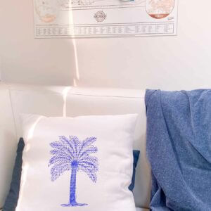 Cabin-Outremer-Cushion-case-palm-tree