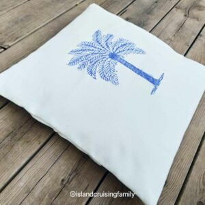 Side- Cushion-case-Palm-Tree-Outremer