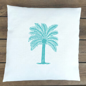 Cushion-cover-palm-tree-turquoise