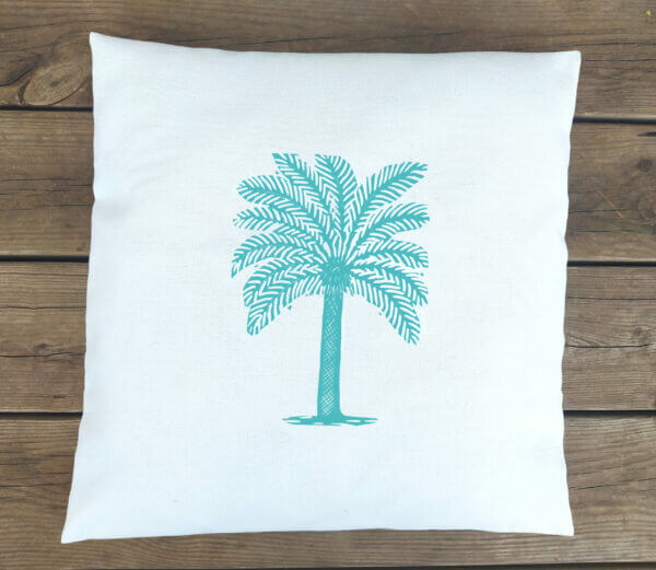 Cushion-cover-palm-tree-turquoise