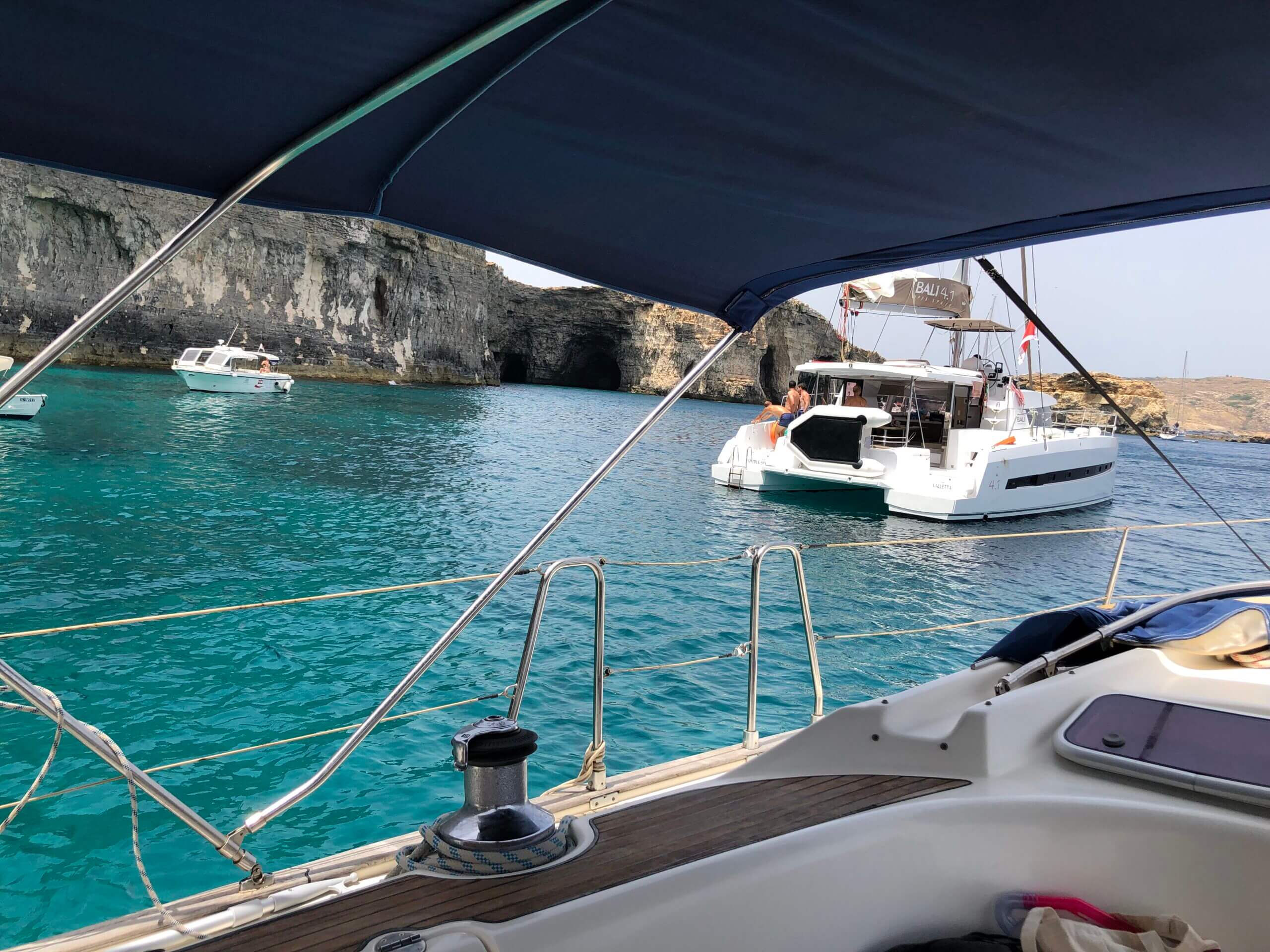 Santa Maria Caves Comino Day Charter