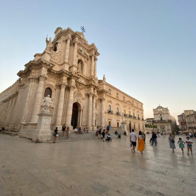 SICILY-SYRACUSE-CATHEDRAL