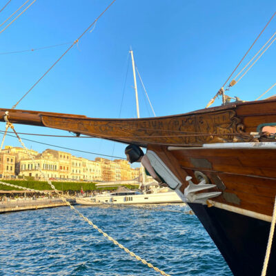 SICILY-SYRACUSE-HARBOUR