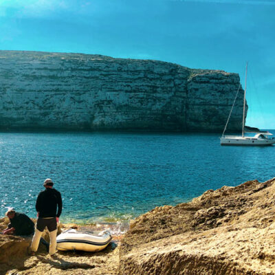 GOZO-ANCHORING-BAY