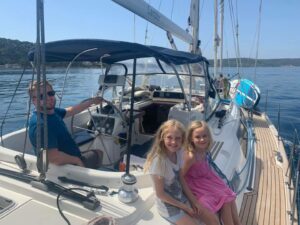 Sailing Family Croatia