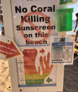 No coral killing