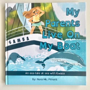'My Parents Live On My Boat' Book