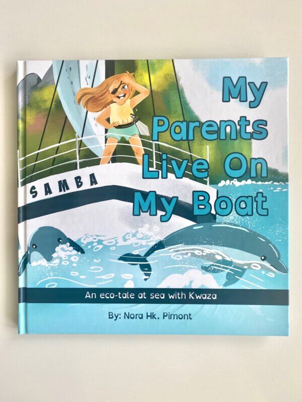 'My Parents Live On My Boat' Book